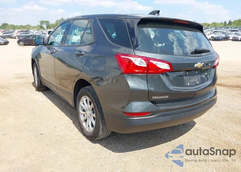 2019 Chevrolet Equinox Ls z USA, uszkodzony, nr VIN 3GNAXHEV7KS599291